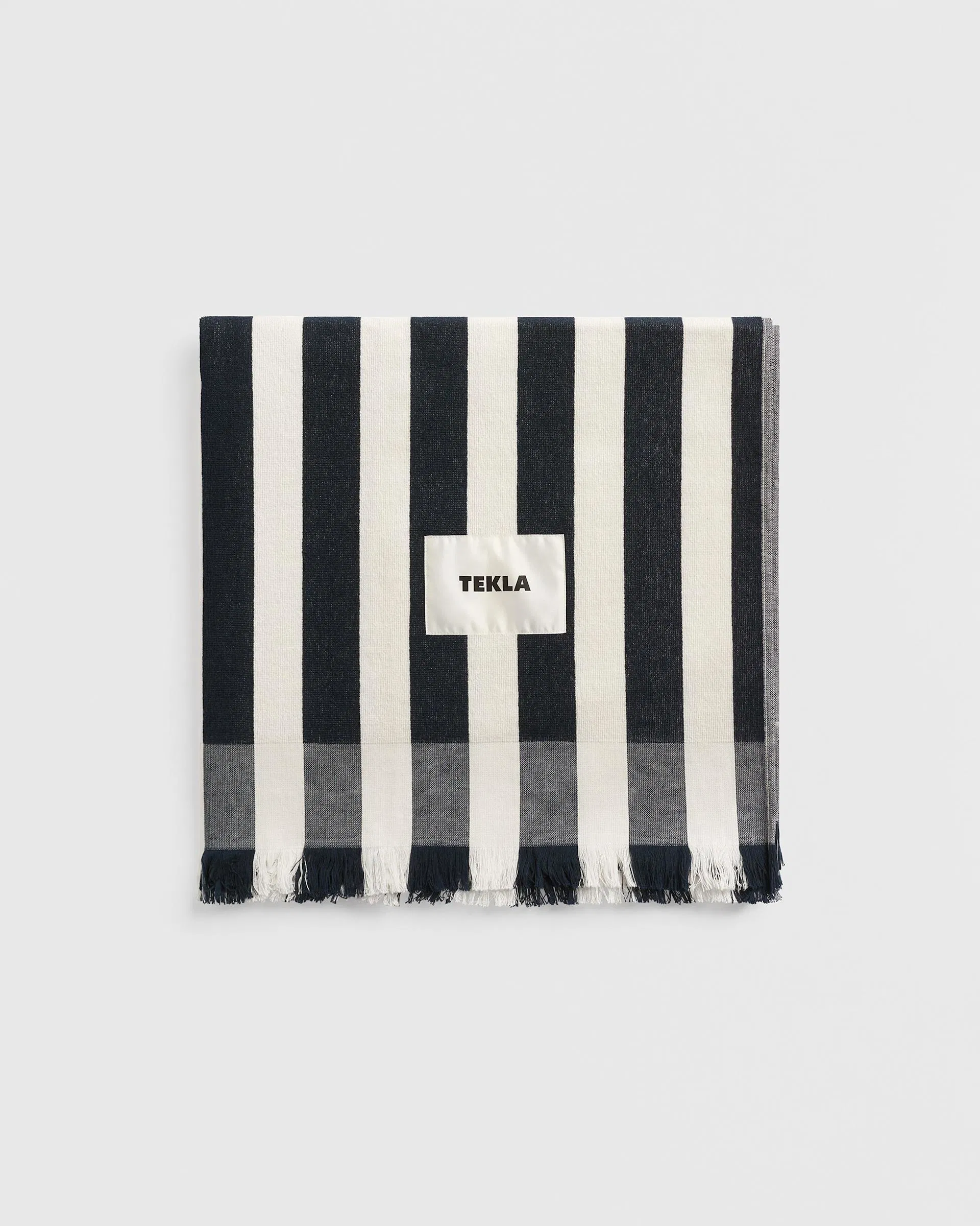 Tekla Fabrics Beach Towel – Cala Stripes