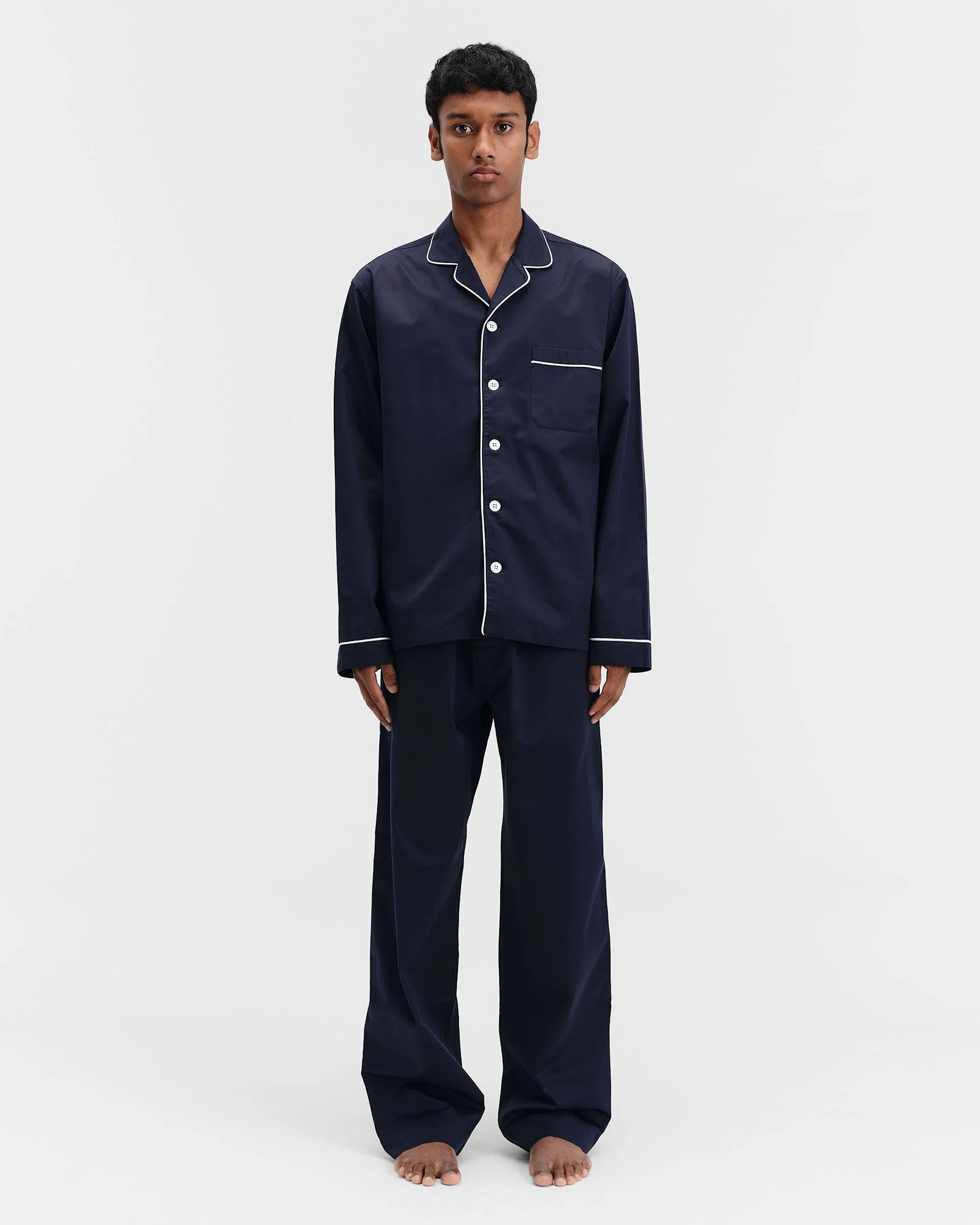 Tekla Fabrics Sateen Men's pyjamas - pants - Chelsea